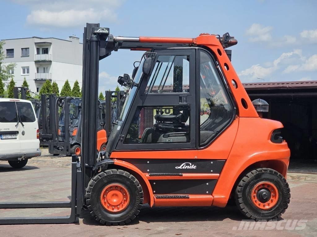 Linde H80D-03 디젤 지게차