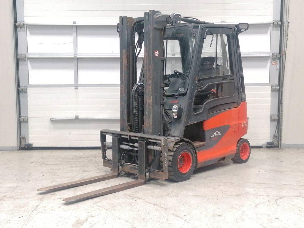 Linde E30H-01/600 전동 지게차