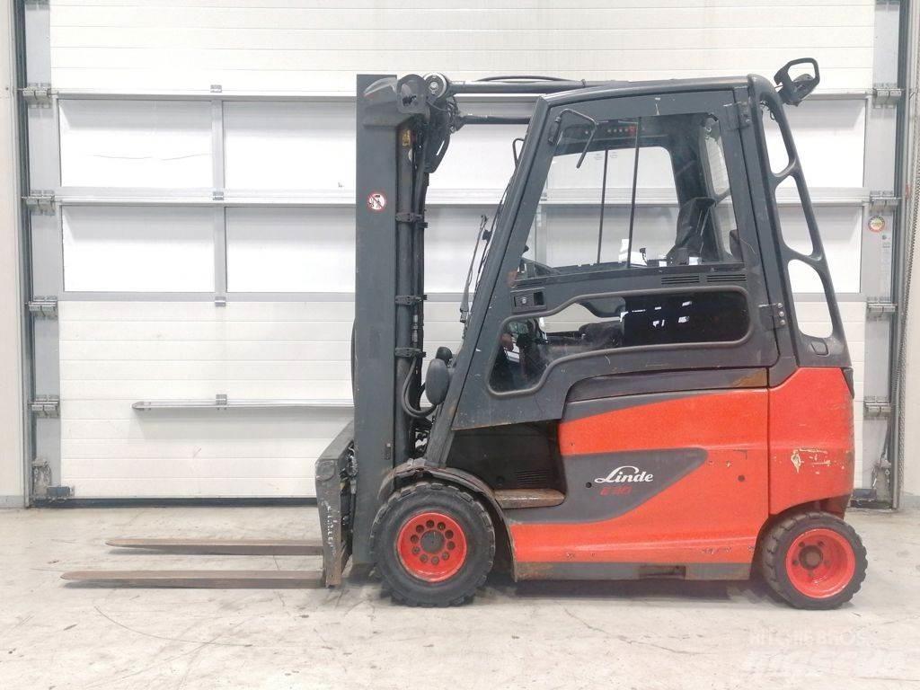 Linde E30H-01/600 전동 지게차