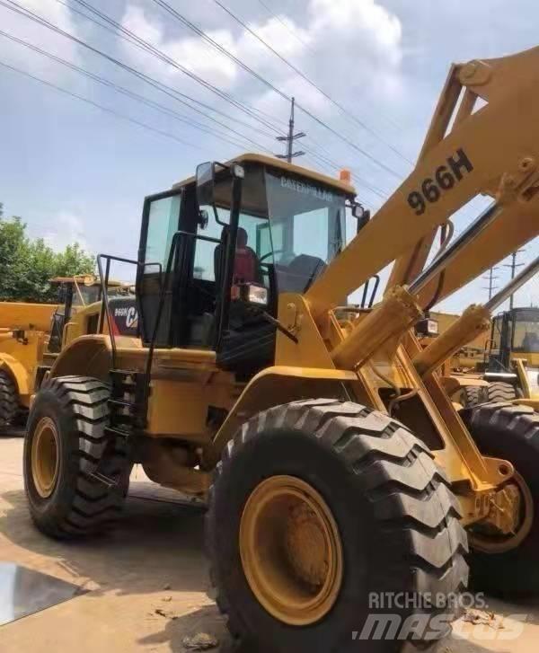 CAT 966 H  휠로우더