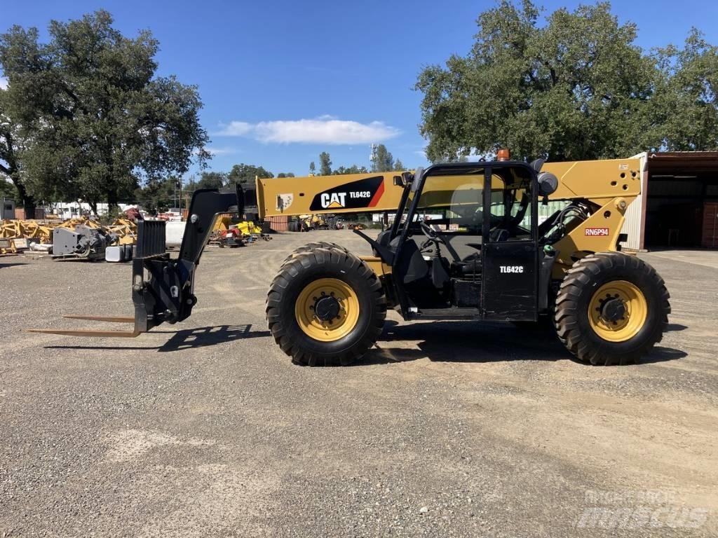 CAT TL 642 C 텔러 핸들러