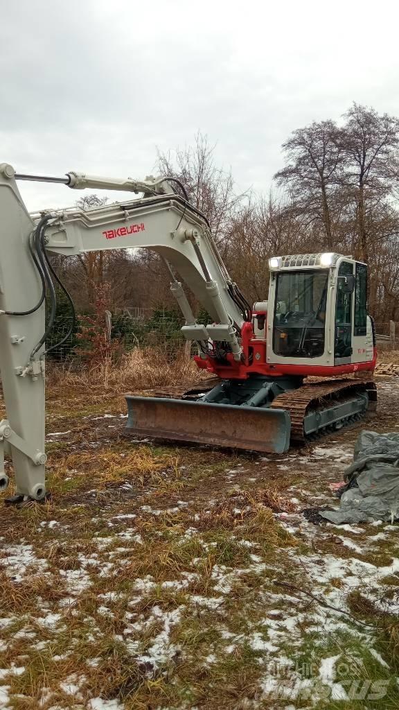 Takeuchi TB 1140 원목 하베스터