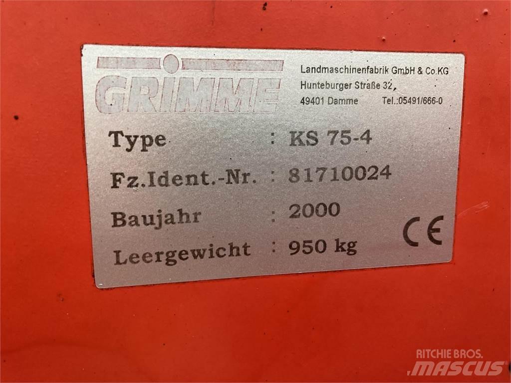 Grimme KS 75/4 감자설비 - 기타