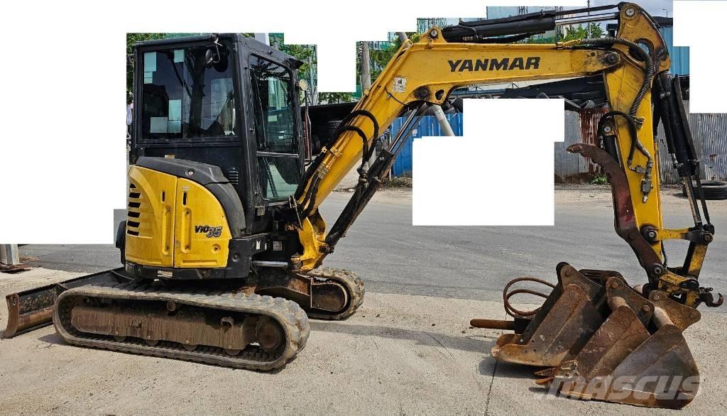 Yanmar VI035 소형 굴삭기 7톤 미만