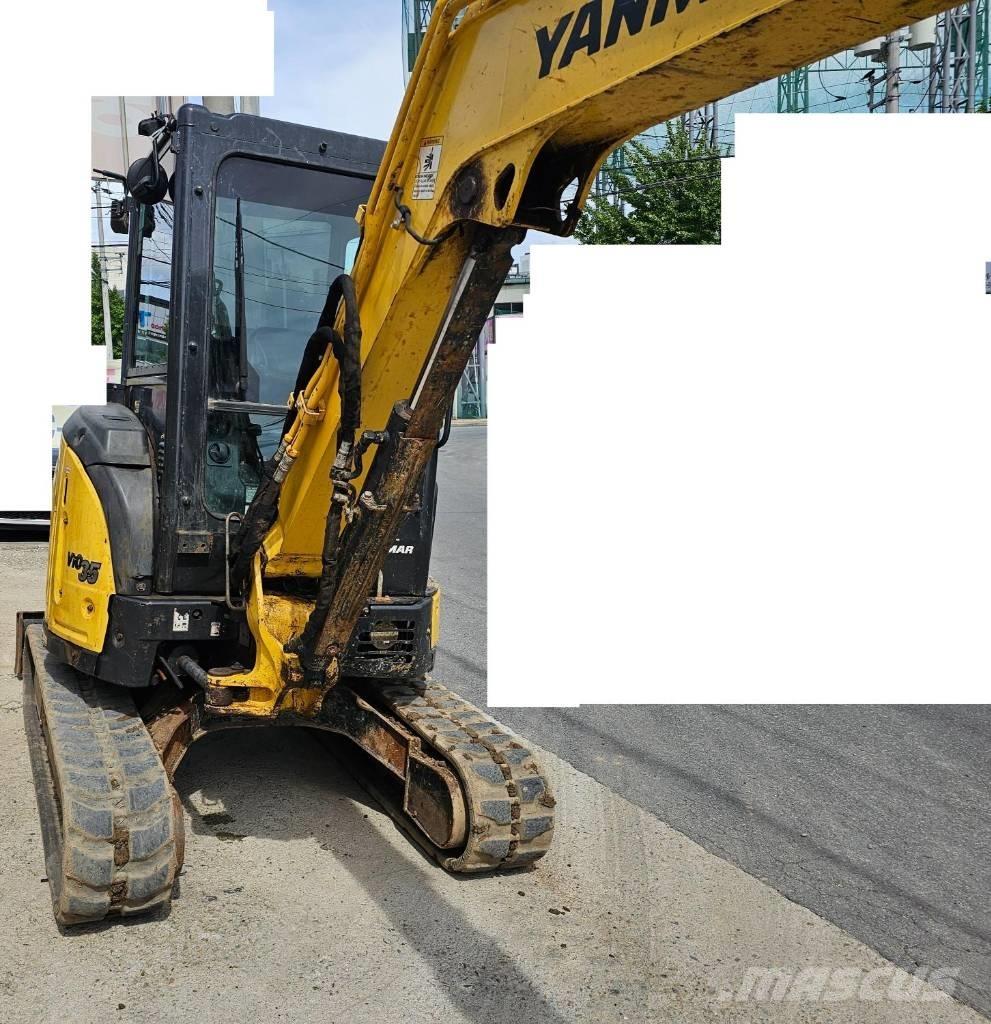 Yanmar VI035 소형 굴삭기 7톤 미만