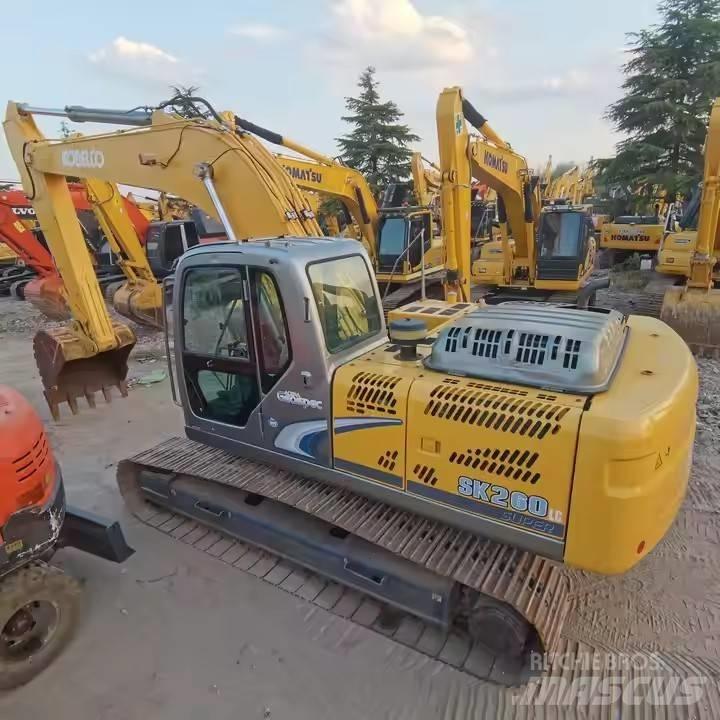 Kobelco SK260 대형 굴삭기 29톤 이상