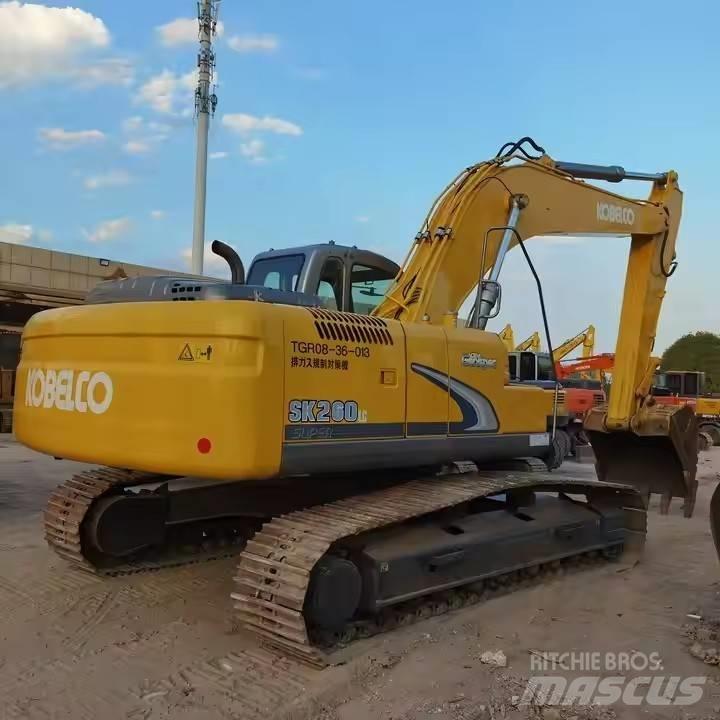 Kobelco SK260 대형 굴삭기 29톤 이상