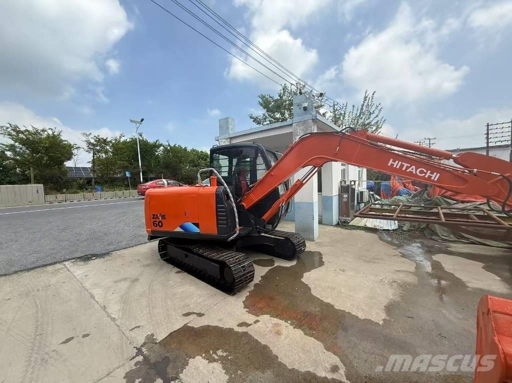 Hitachi Zaxis 60 대형 굴삭기 29톤 이상