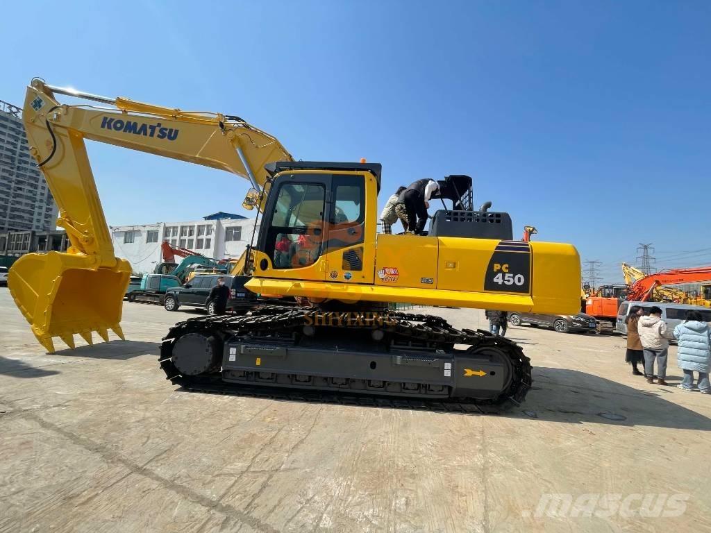 Komatsu PC 450-8 대형 굴삭기 29톤 이상