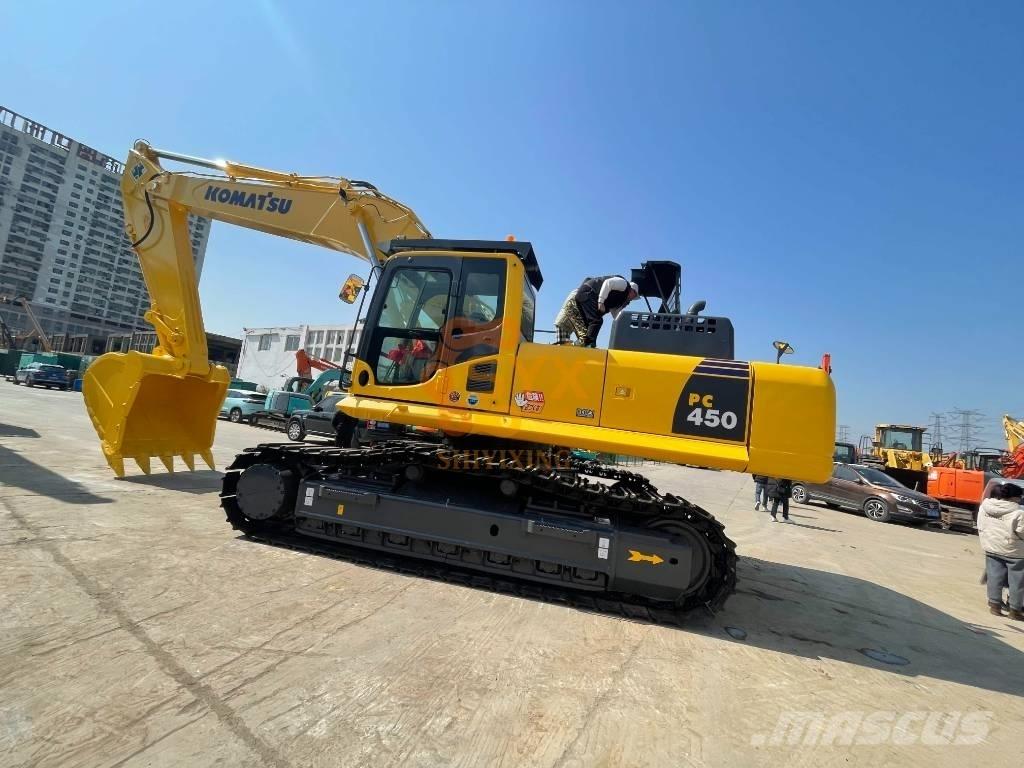 Komatsu PC 450-8 대형 굴삭기 29톤 이상
