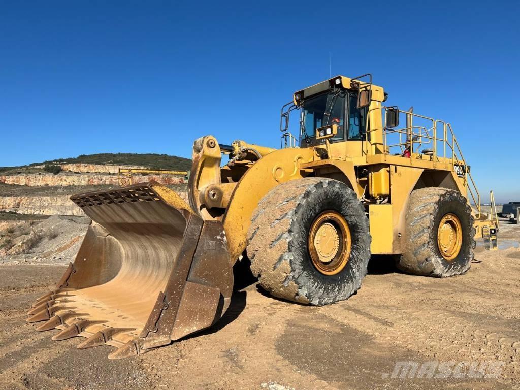 CAT 990 II  휠로우더