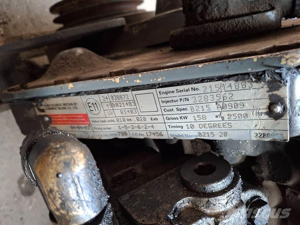 Cummins B215-20 엔진