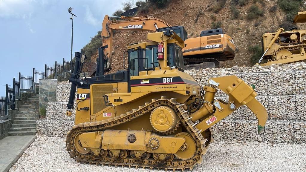 CAT D 9 N 크롤러 도저