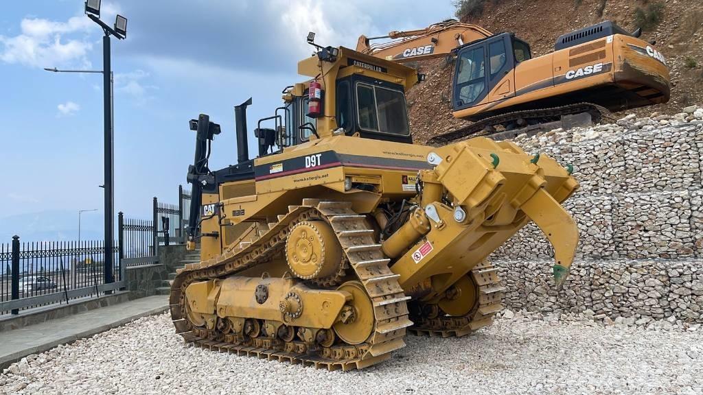 CAT D 9 N 크롤러 도저