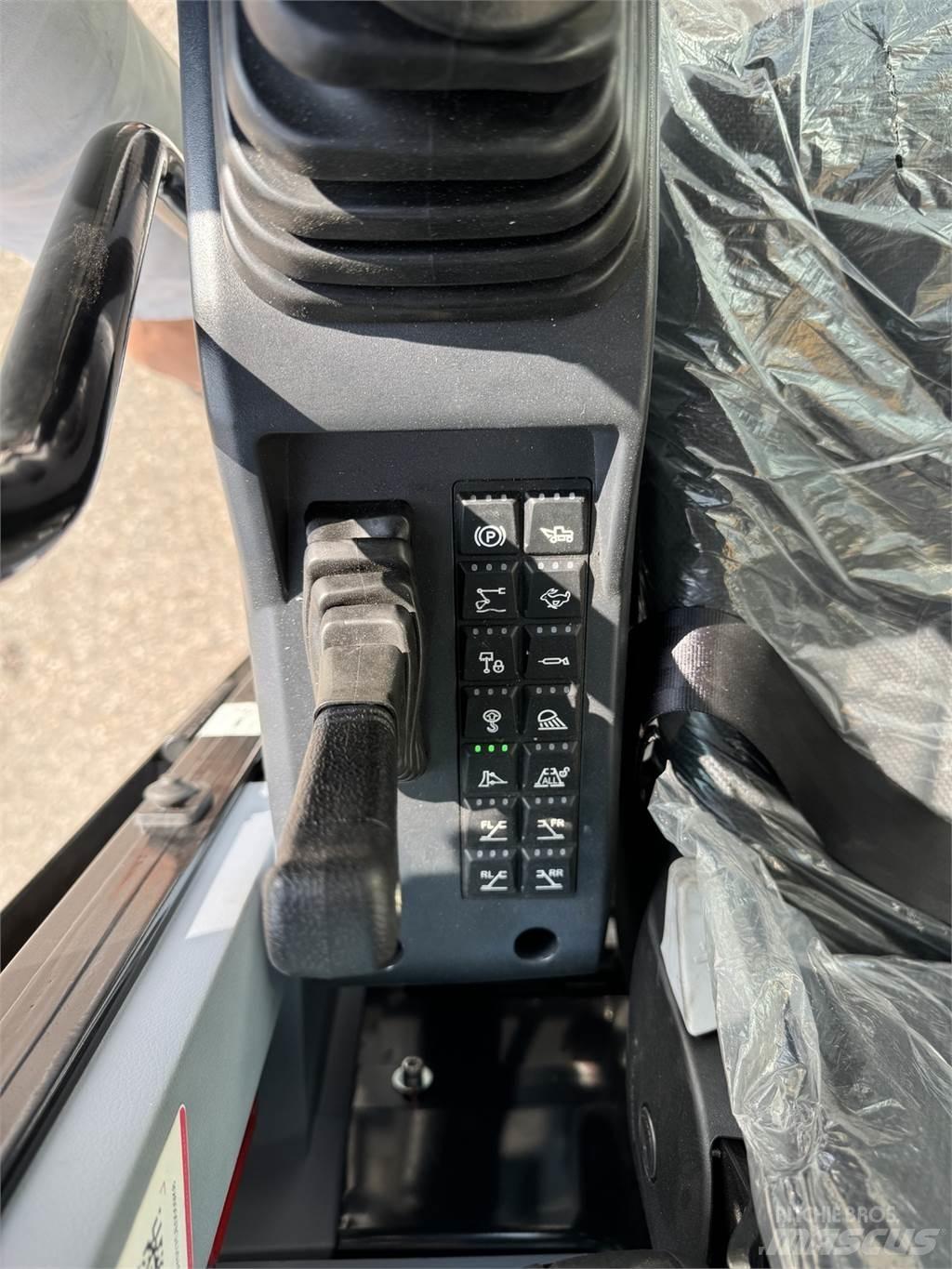 Sany SY175W  휠 굴삭기