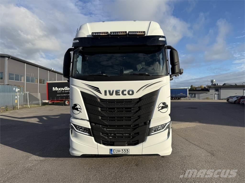 Iveco AS280 6X2 훅 리프트 트럭