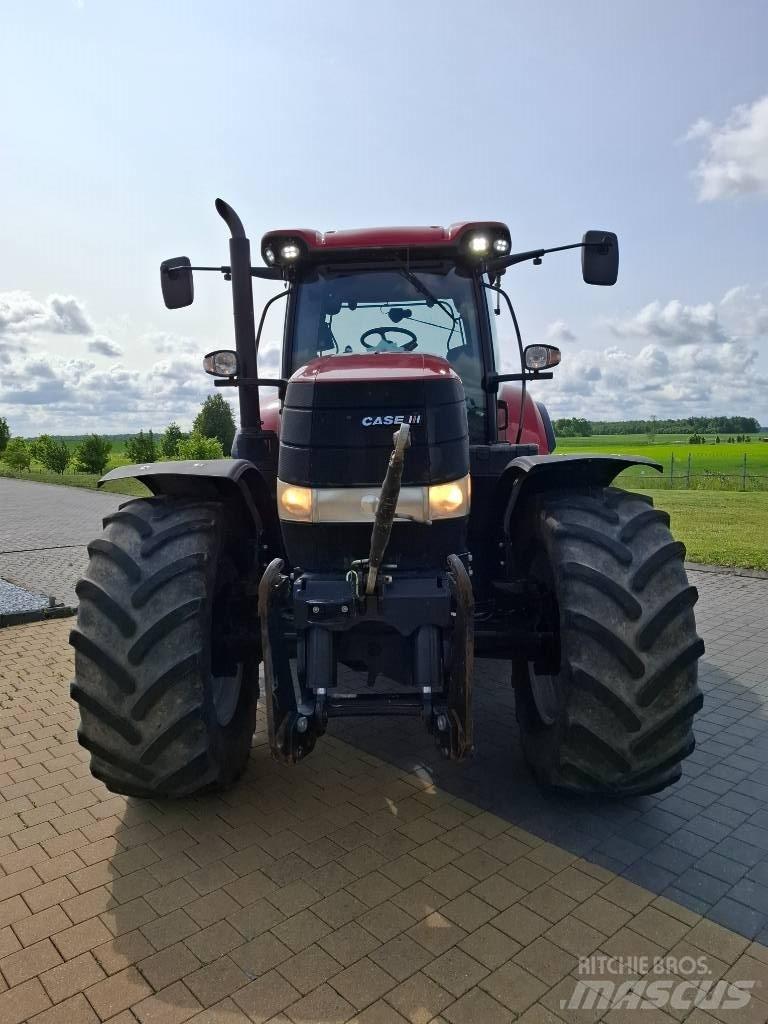 Case IH Puma 220 트랙터