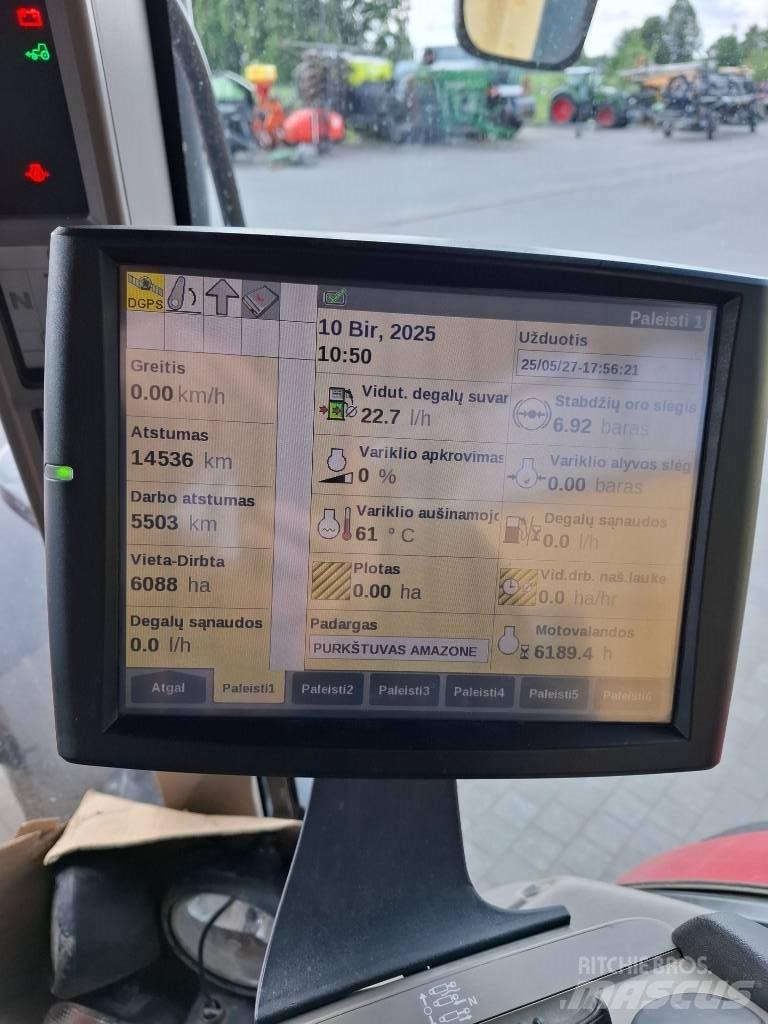 Case IH Puma 220 트랙터