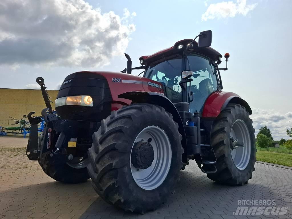 Case IH Puma 220 트랙터