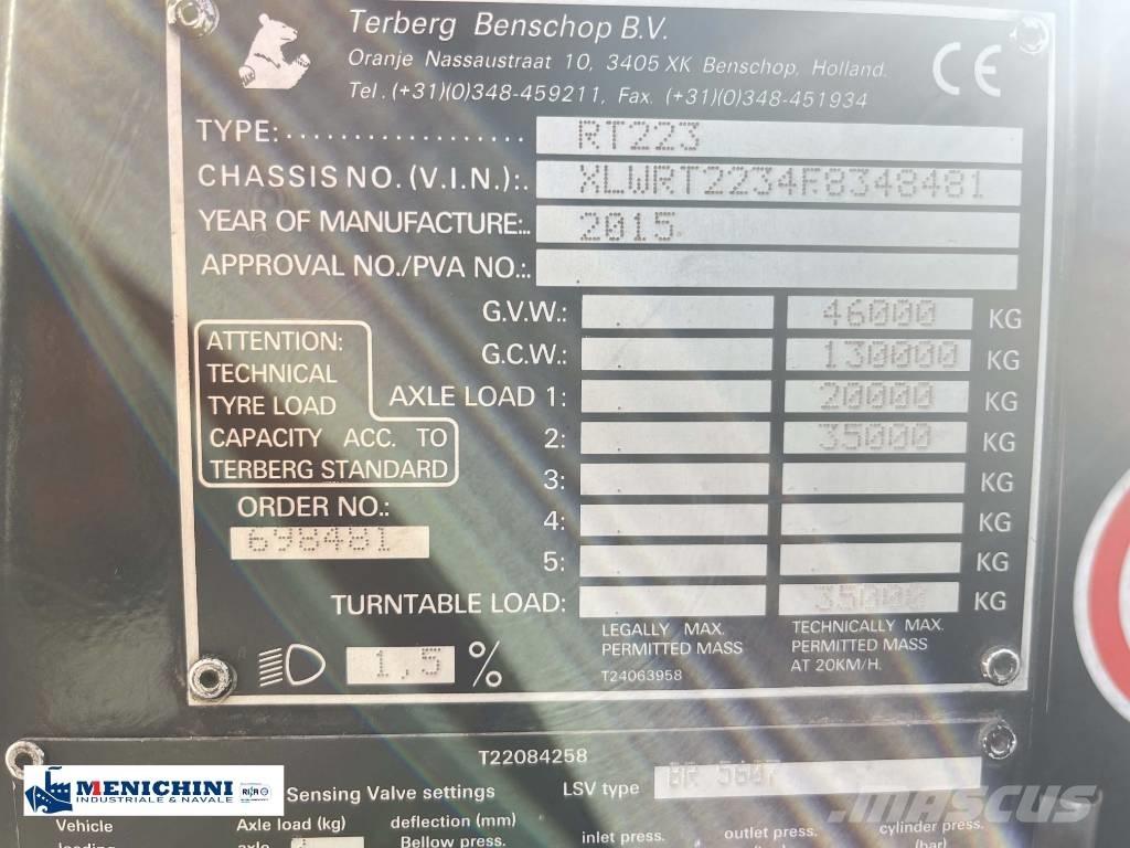 Terberg RT 223 터미널 트랙터