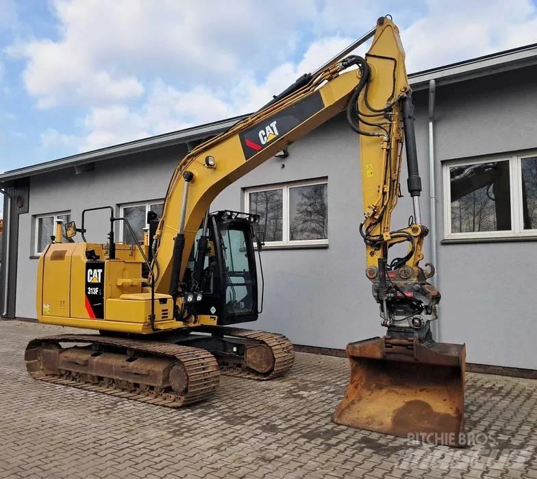 CAT 313 F L 대형 굴삭기 29톤 이상