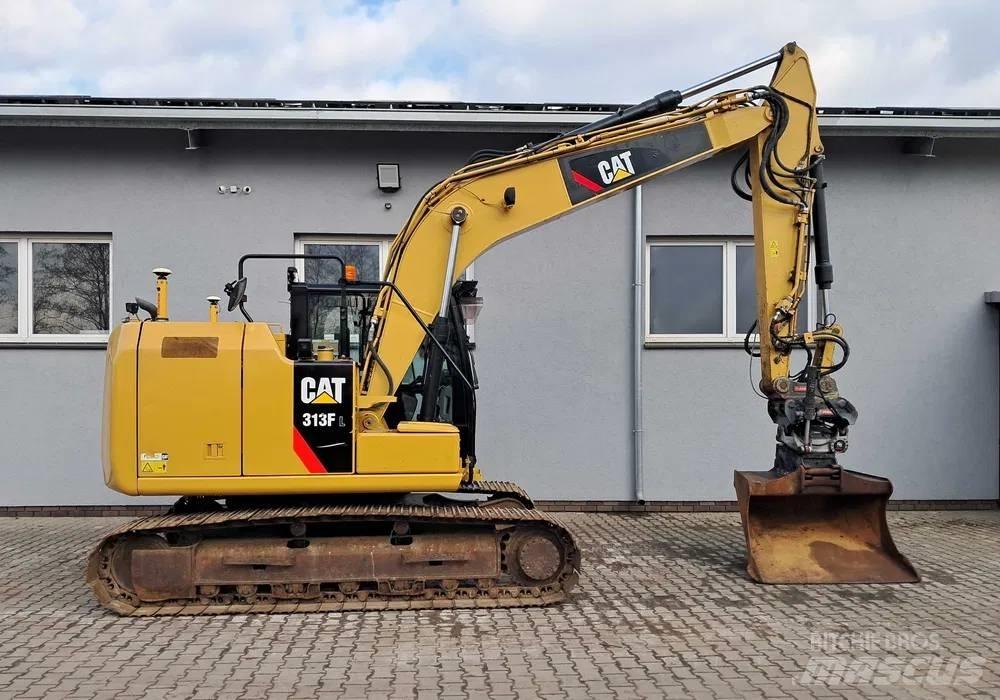 CAT 313 F L 대형 굴삭기 29톤 이상