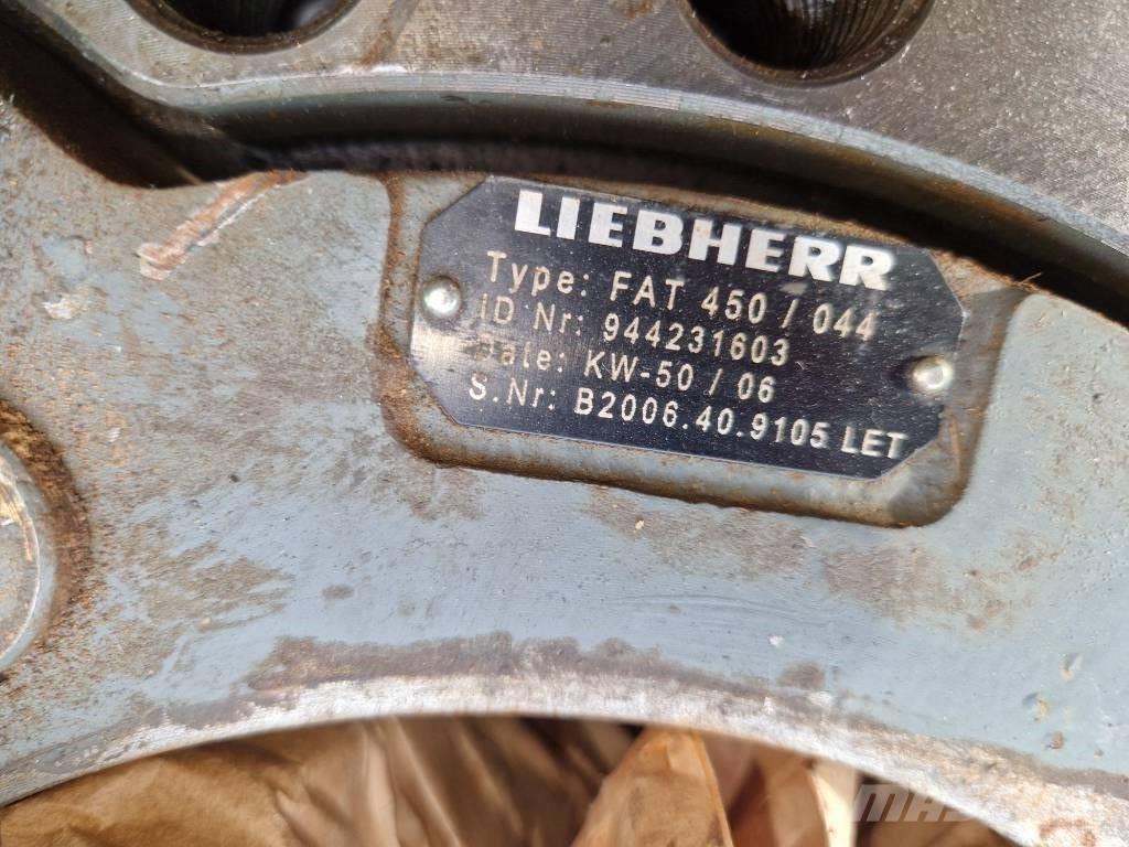 Liebherr R 954 LI 차축