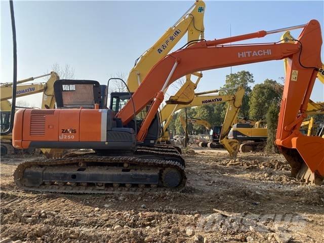 Hitachi ZX250 대형 굴삭기 29톤 이상