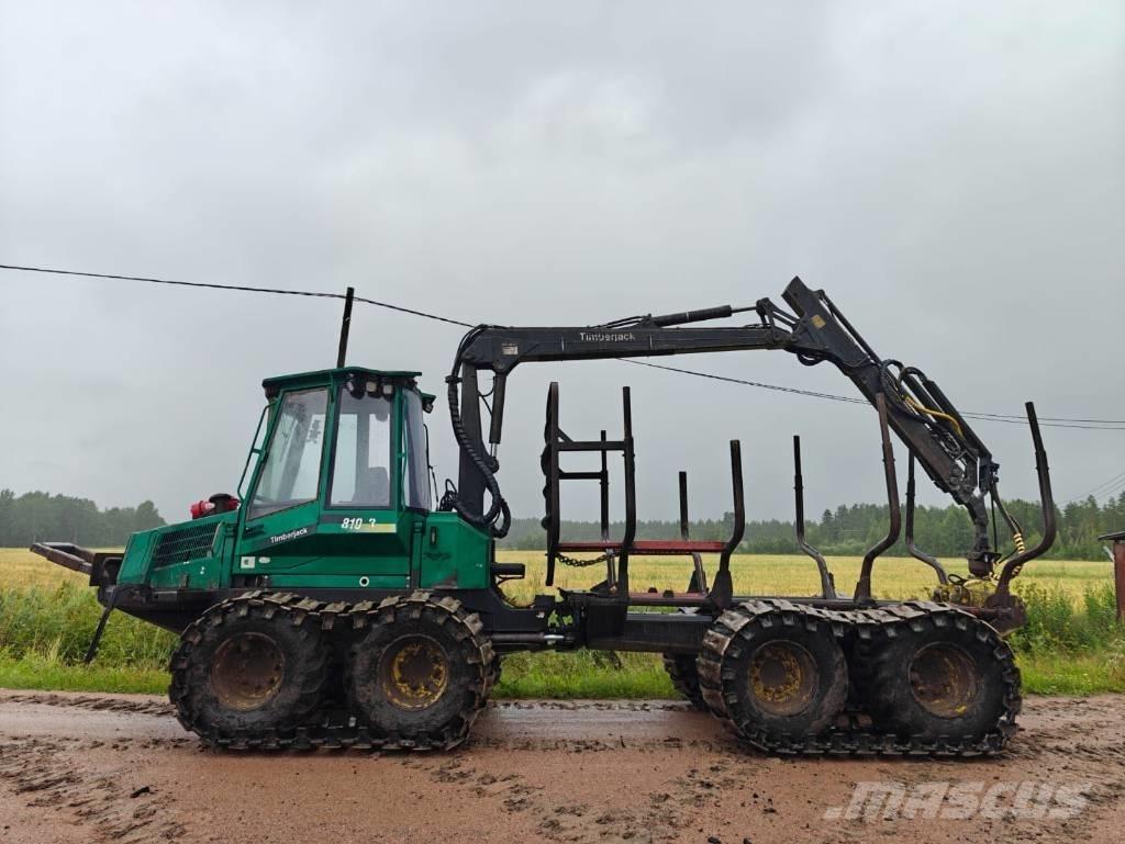 Timberjack 810 B 원목 포워더