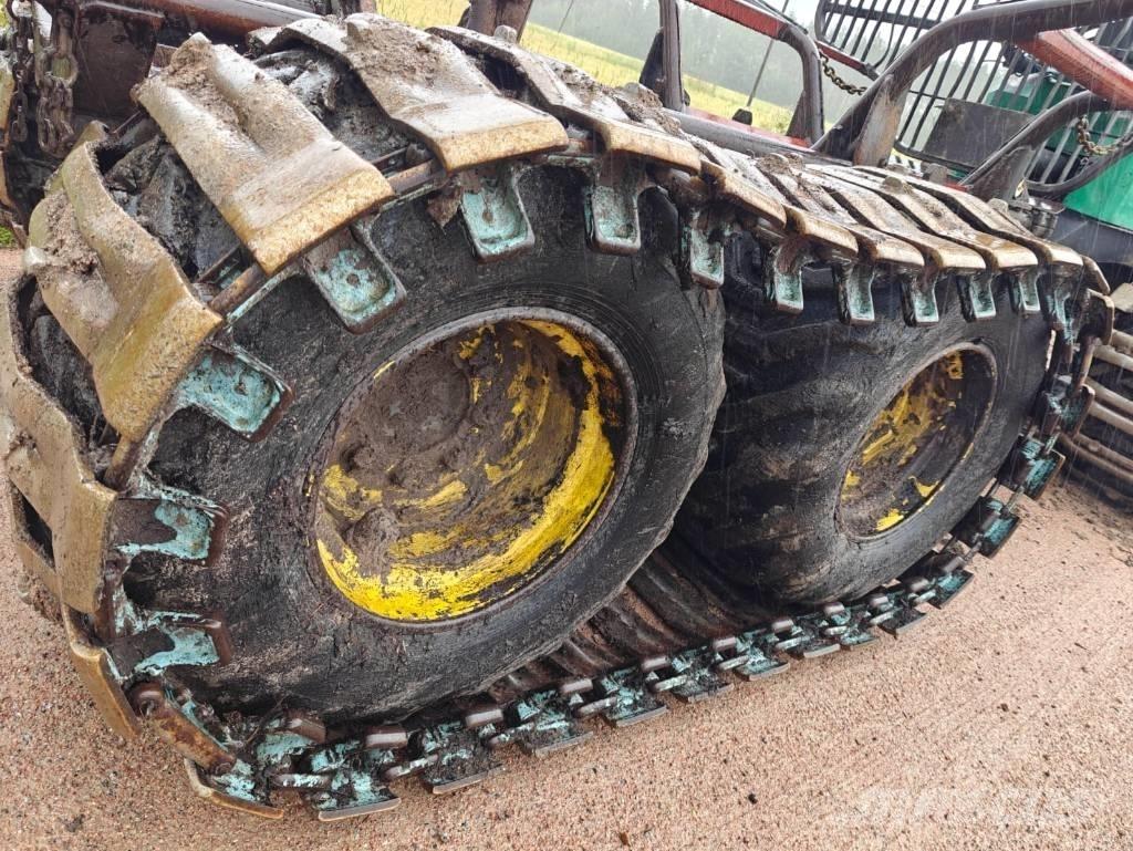 Timberjack 810 B 원목 포워더