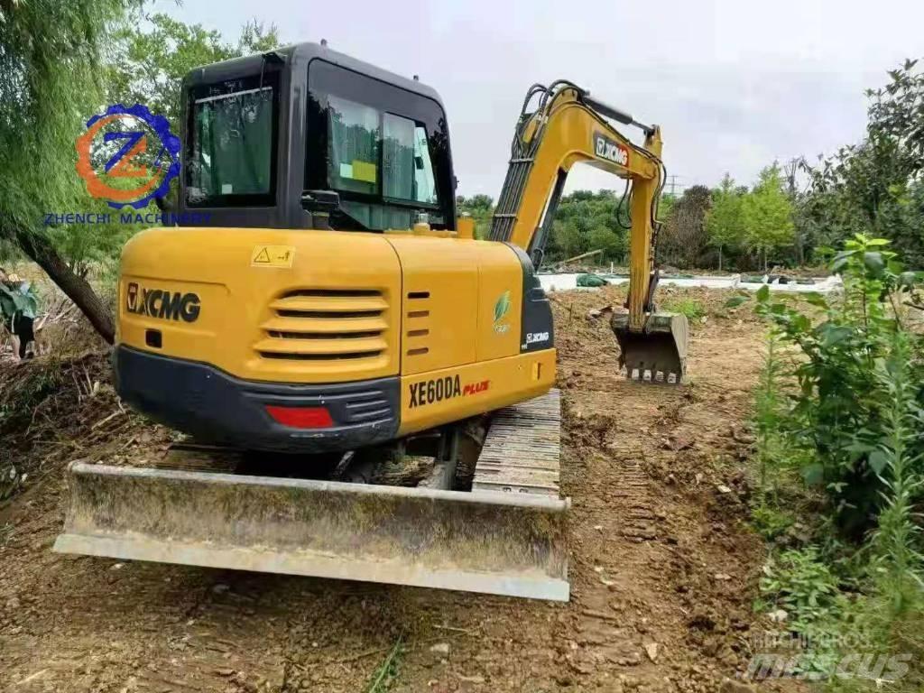 XCMG XE 55 DA 소형 굴삭기 7톤 미만