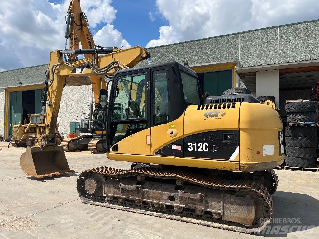 CAT 312 C L 대형 굴삭기 29톤 이상