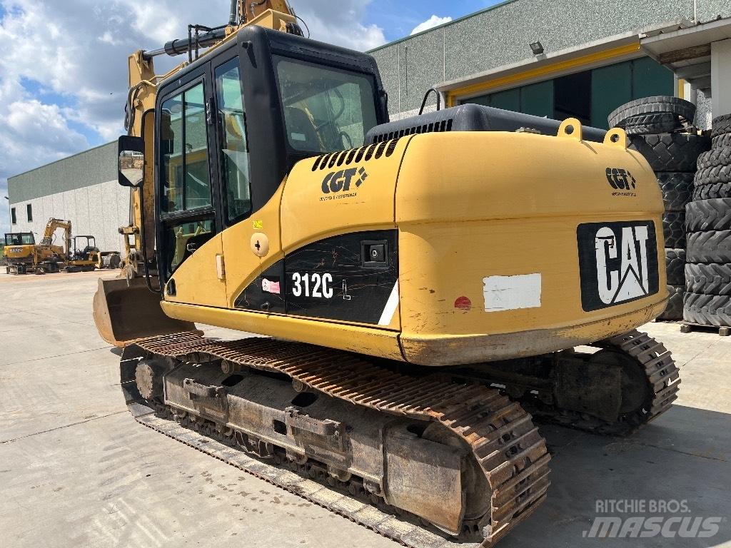 CAT 312 C L 대형 굴삭기 29톤 이상