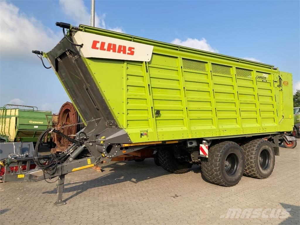 CLAAS Cargos 750 운반 및 가설 장비