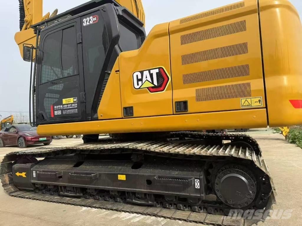 CAT 323GC 대형 굴삭기 29톤 이상