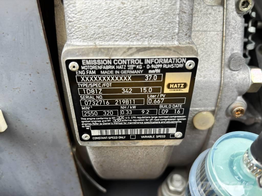 Atlas Copco LG 504 토양 다짐기