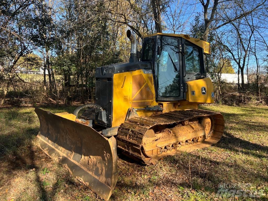 DEERE 650K LGP 크롤러 도저