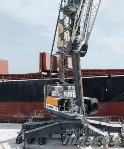 Liebherr LHM 420 하버 크레인