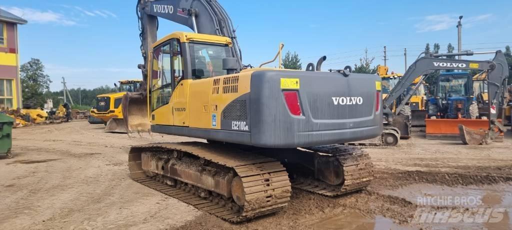 Volvo EC 210 C N L 대형 굴삭기 29톤 이상