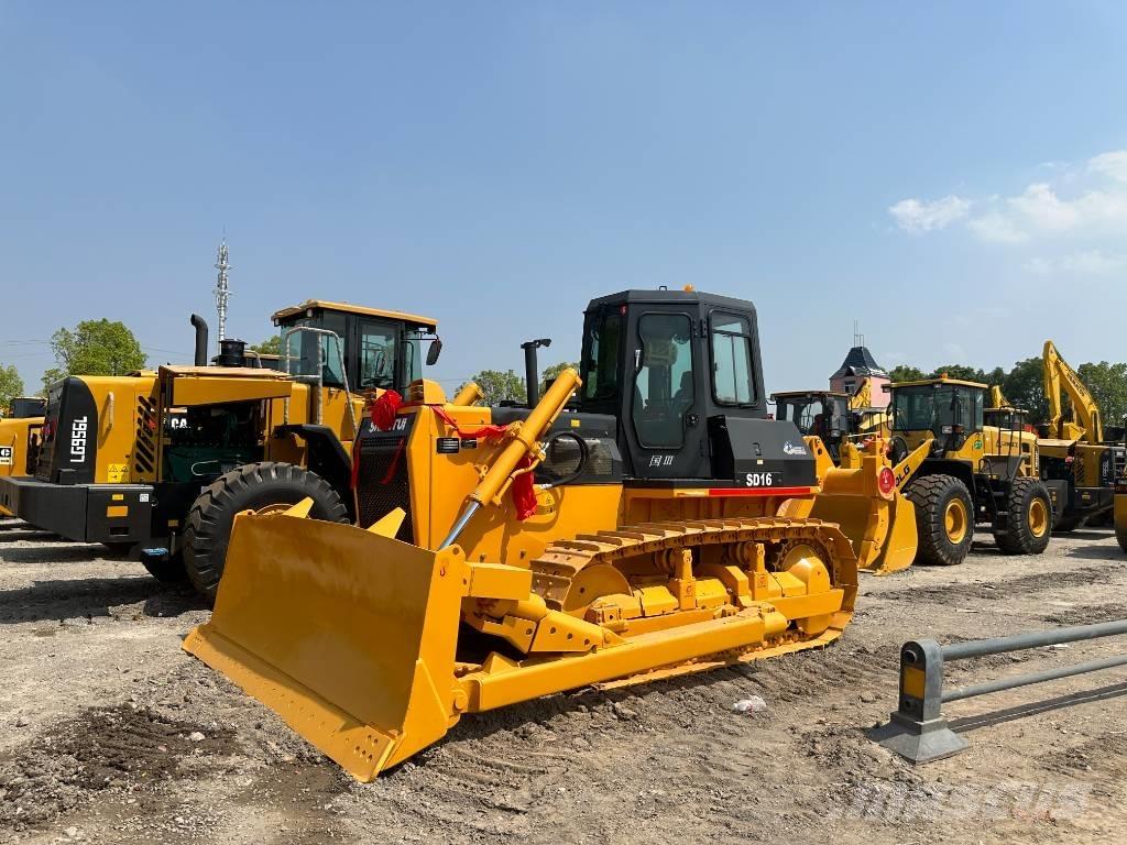 Shantui SD 16 크롤러 도저