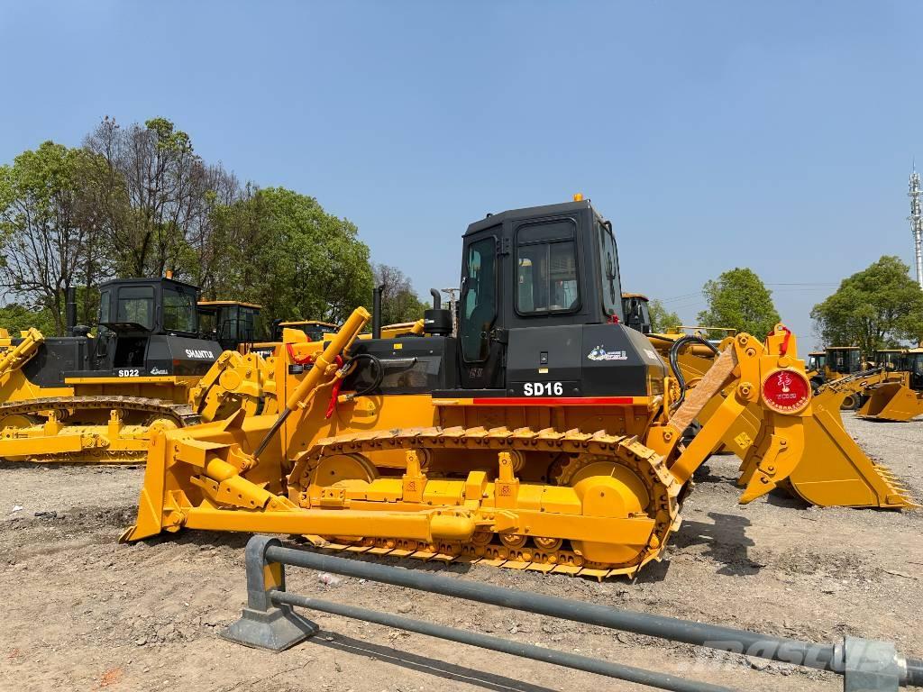 Shantui SD 16 크롤러 도저