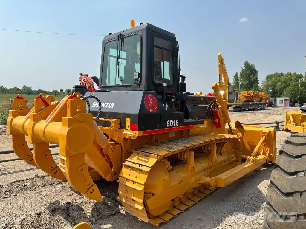 Shantui SD 16 크롤러 도저