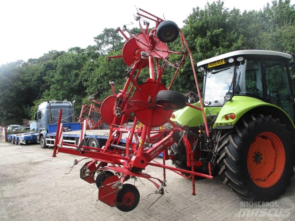 Lely Lotus 770 AWS 갈퀴 및 테더