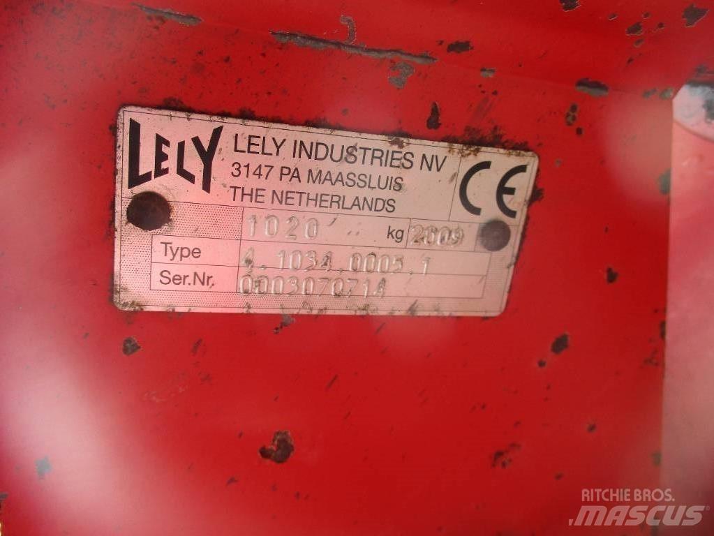 Lely Lotus 770 AWS 갈퀴 및 테더