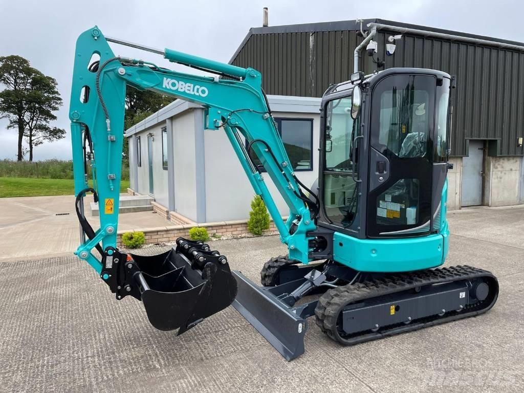 Kobelco SK28SR-6E 소형 굴삭기 7톤 미만