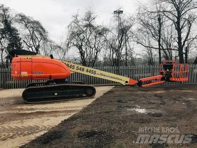 JLG 660SJC 견인식 전동이동 리프트