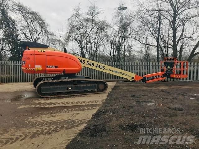 JLG 660SJC 견인식 전동이동 리프트