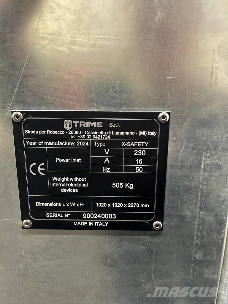 Trime X-Safety mini 철골 건물