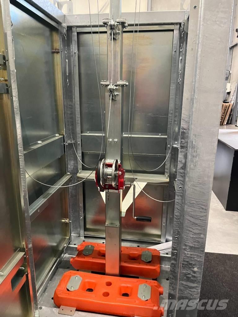 Trime X-Safety mini 철골 건물