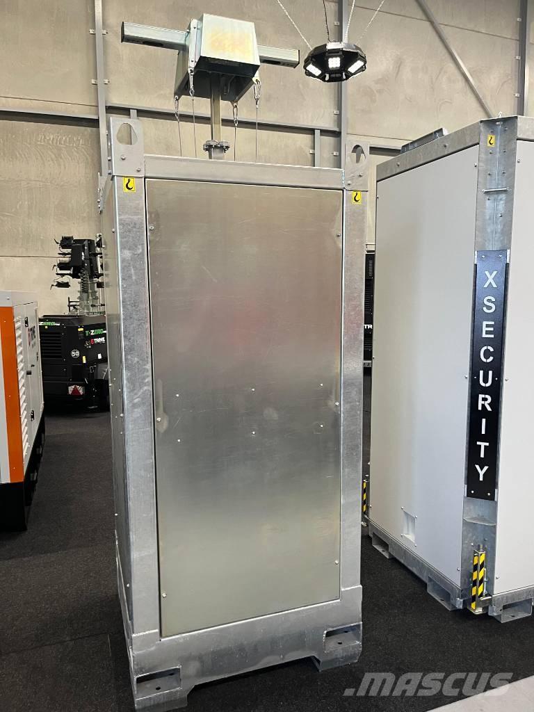 Trime X-Safety mini 철골 건물